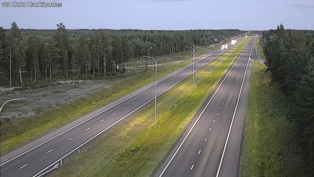Kelikamerat Kuva Tie 4 Oulu, Haukipudas, Oulu, Pohjois-Pohjanmaa