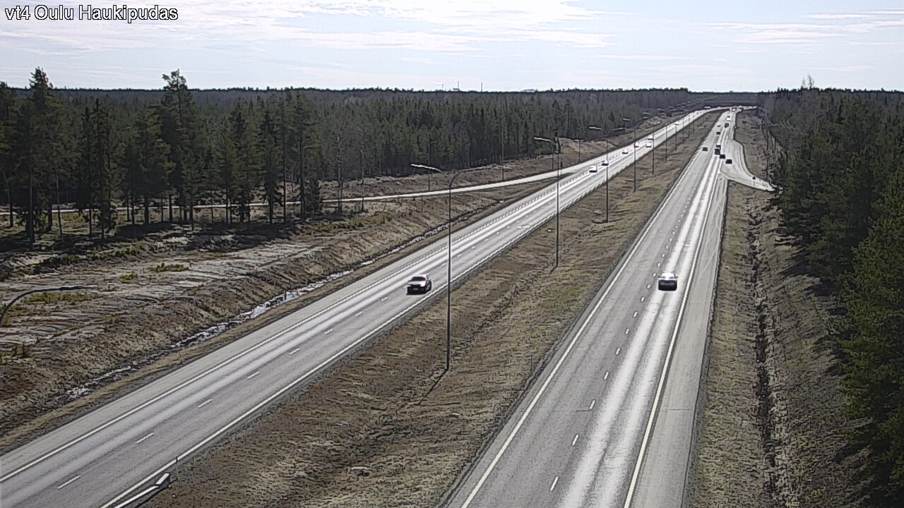 Kelikamerat Kuva Tie 4 Oulu, Haukipudas, Oulu, Pohjois-Pohjanmaa