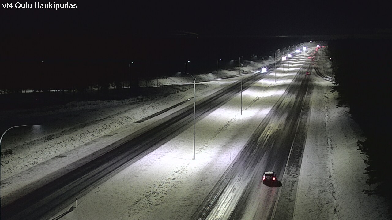 Kelikamerat Kuva Tie 4 Oulu, Haukipudas, Oulu, Pohjois-Pohjanmaa