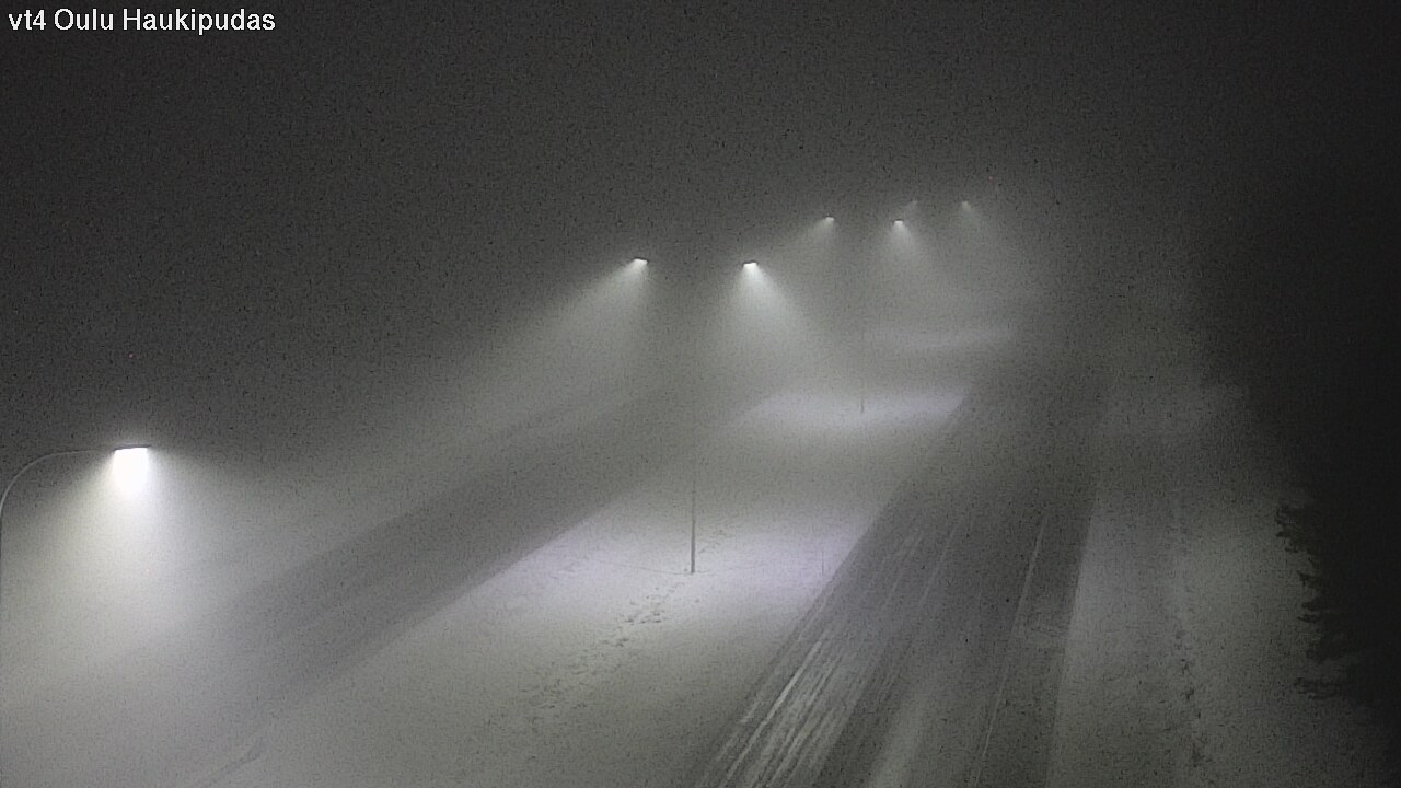 Kelikamerat Kuva Tie 4 Oulu, Haukipudas, Oulu, Pohjois-Pohjanmaa