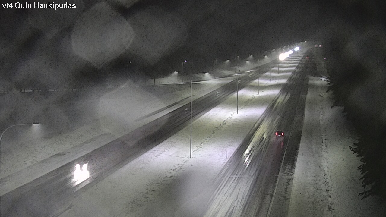 Kelikamerat Kuva Tie 4 Oulu, Haukipudas, Oulu, Pohjois-Pohjanmaa