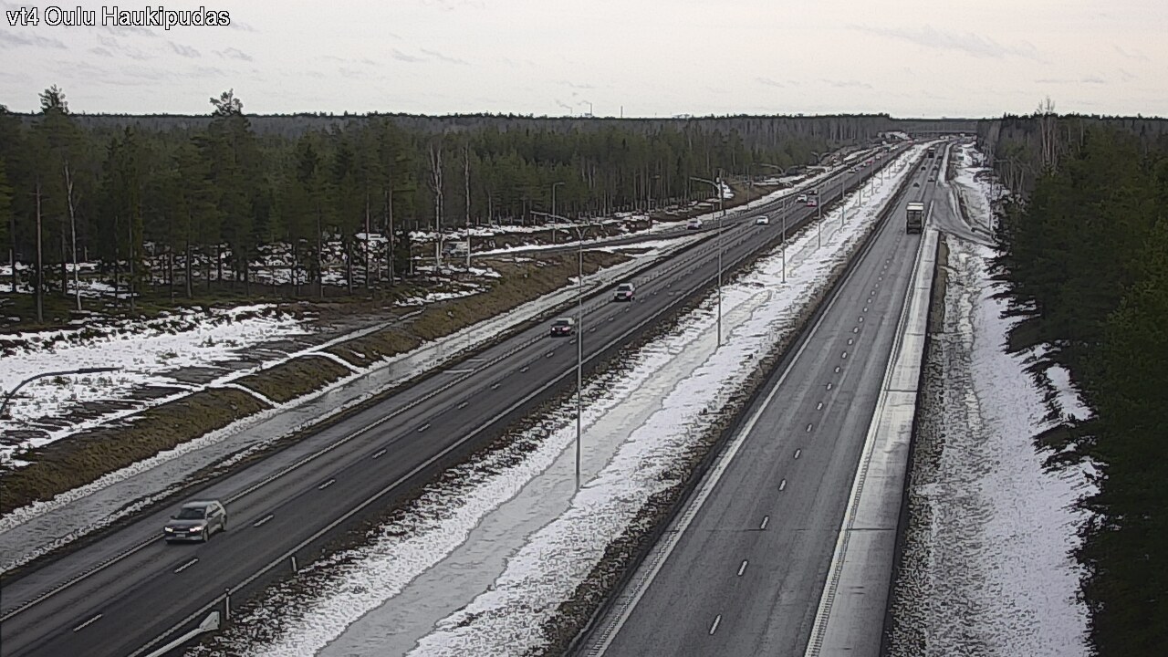 Kelikamerat Kuva Tie 4 Oulu, Haukipudas, Oulu, Pohjois-Pohjanmaa