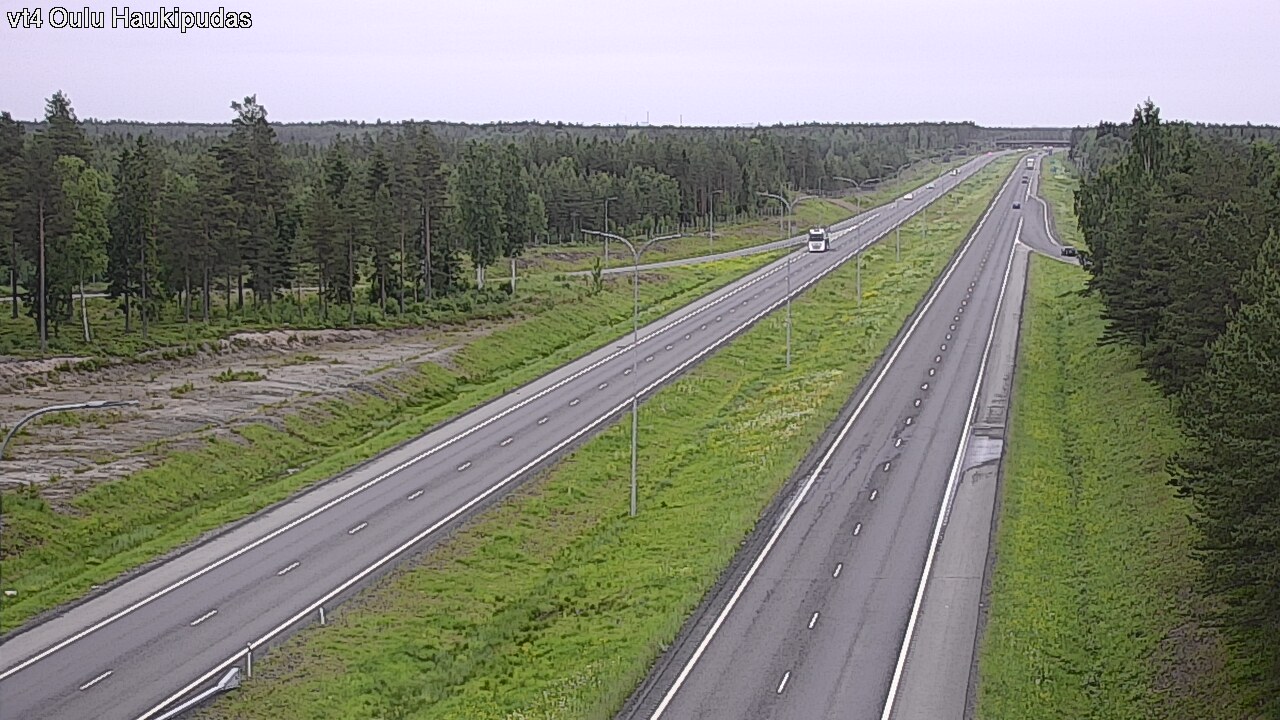 Kelikamerat Kuva Tie 4 Oulu, Haukipudas, Oulu, Pohjois-Pohjanmaa