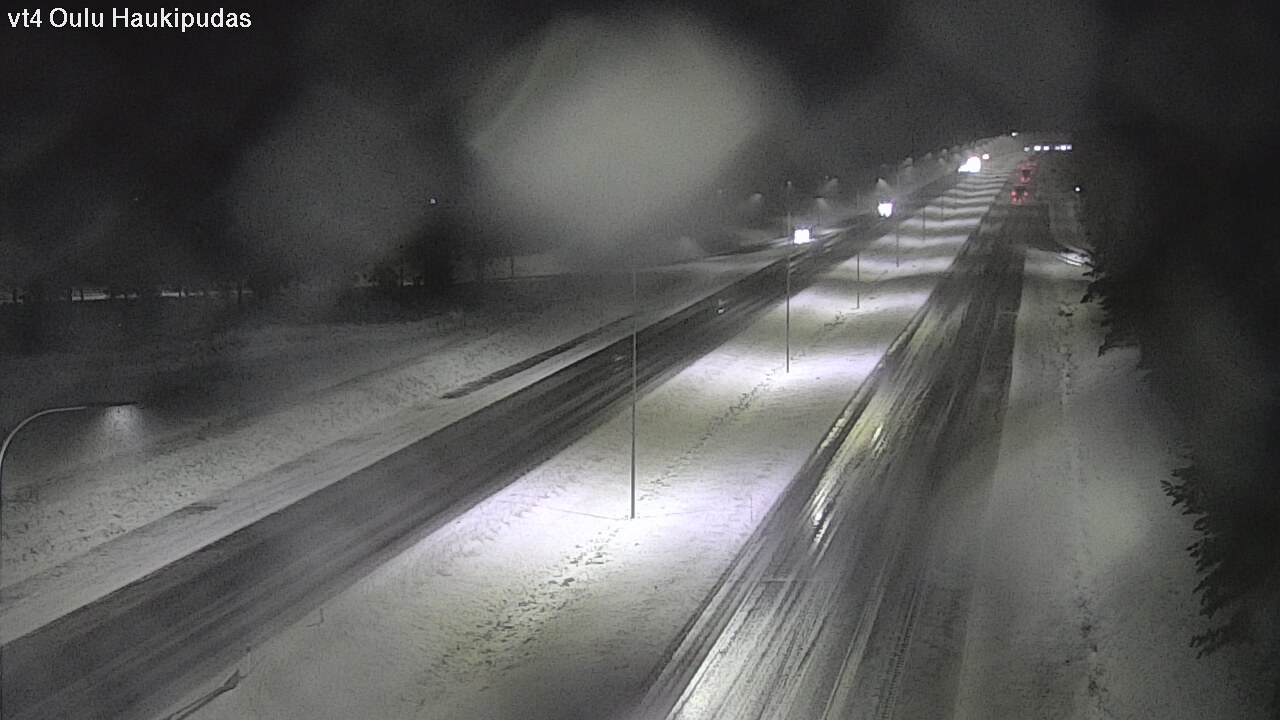 Kelikamerat Kuva Tie 4 Oulu, Haukipudas, Oulu, Pohjois-Pohjanmaa