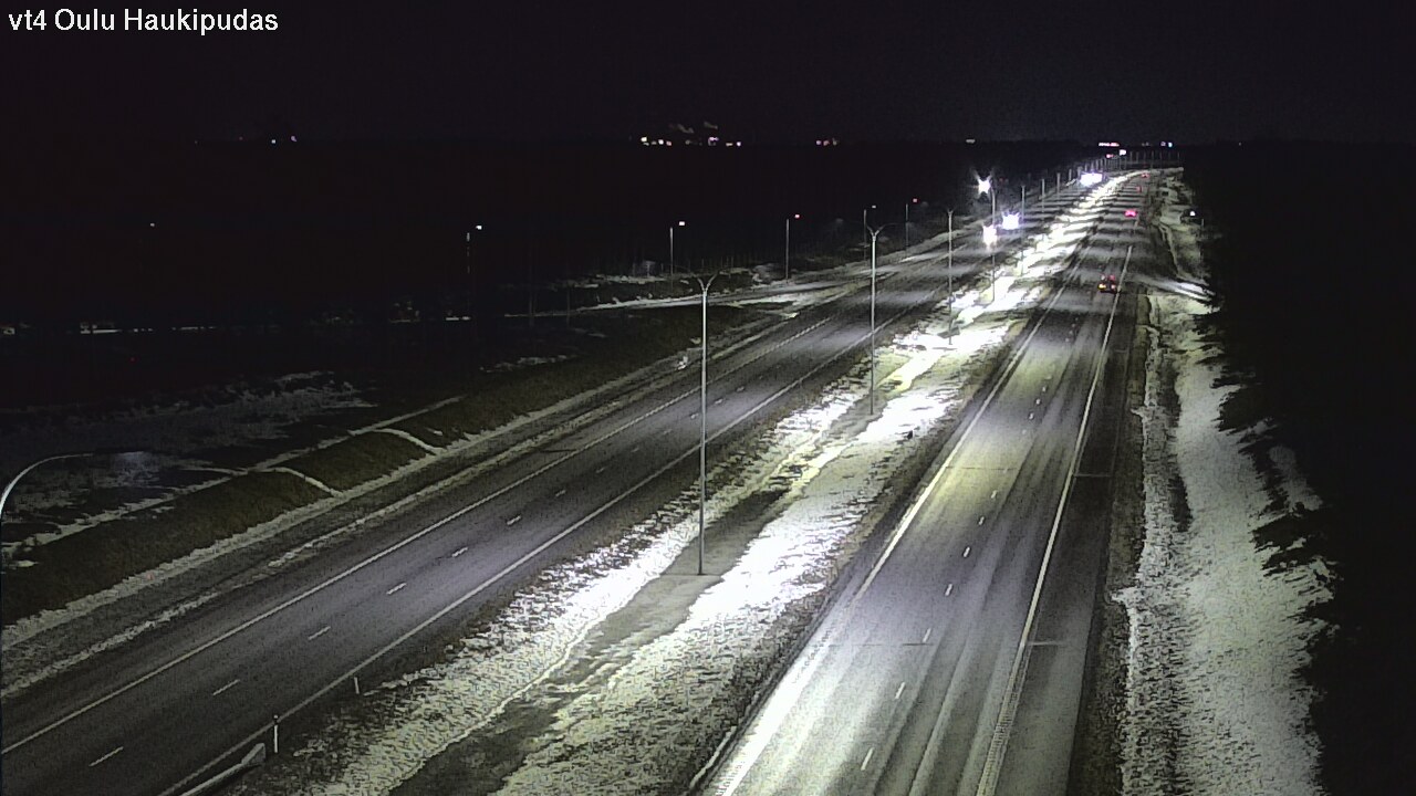 Kelikamerat Kuva Tie 4 Oulu, Haukipudas, Oulu, Pohjois-Pohjanmaa