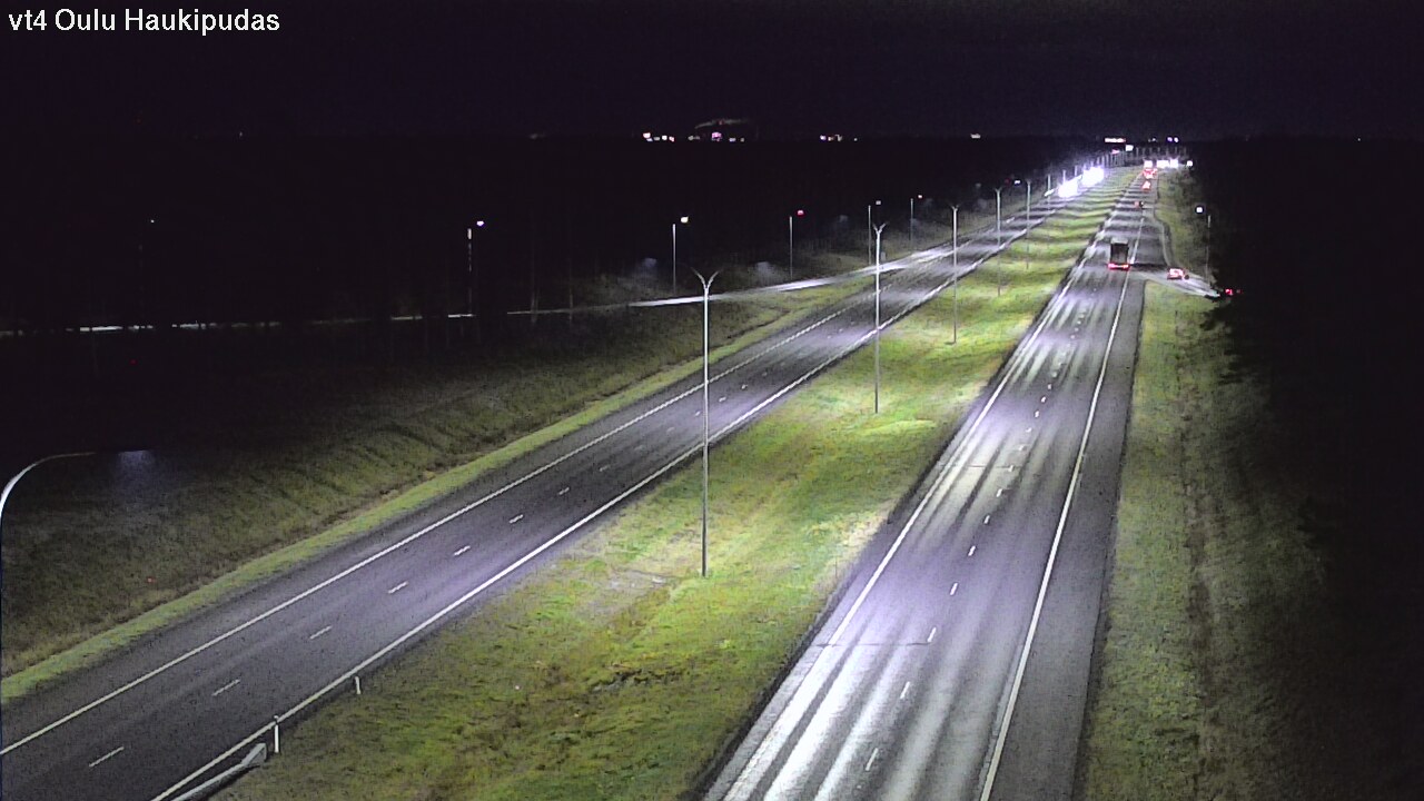 Kelikamerat Kuva Tie 4 Oulu, Haukipudas, Oulu, Pohjois-Pohjanmaa