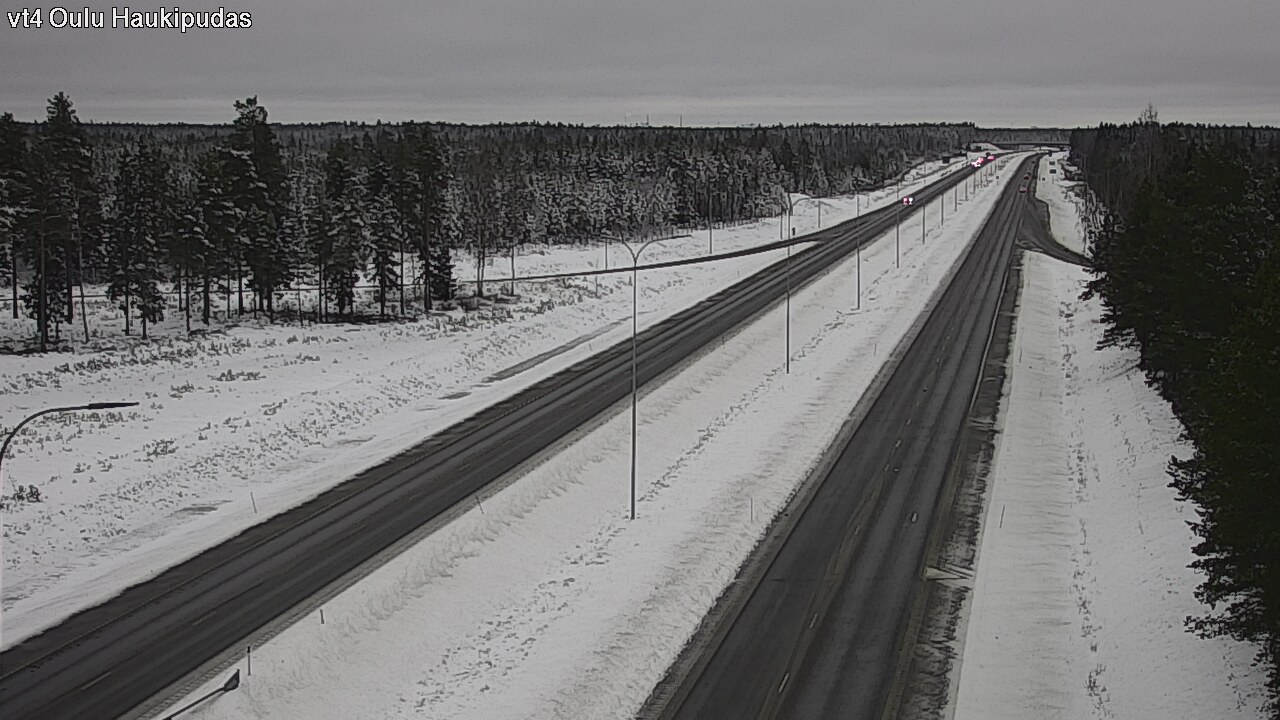 Kelikamerat Kuva Tie 4 Oulu, Haukipudas, Oulu, Pohjois-Pohjanmaa