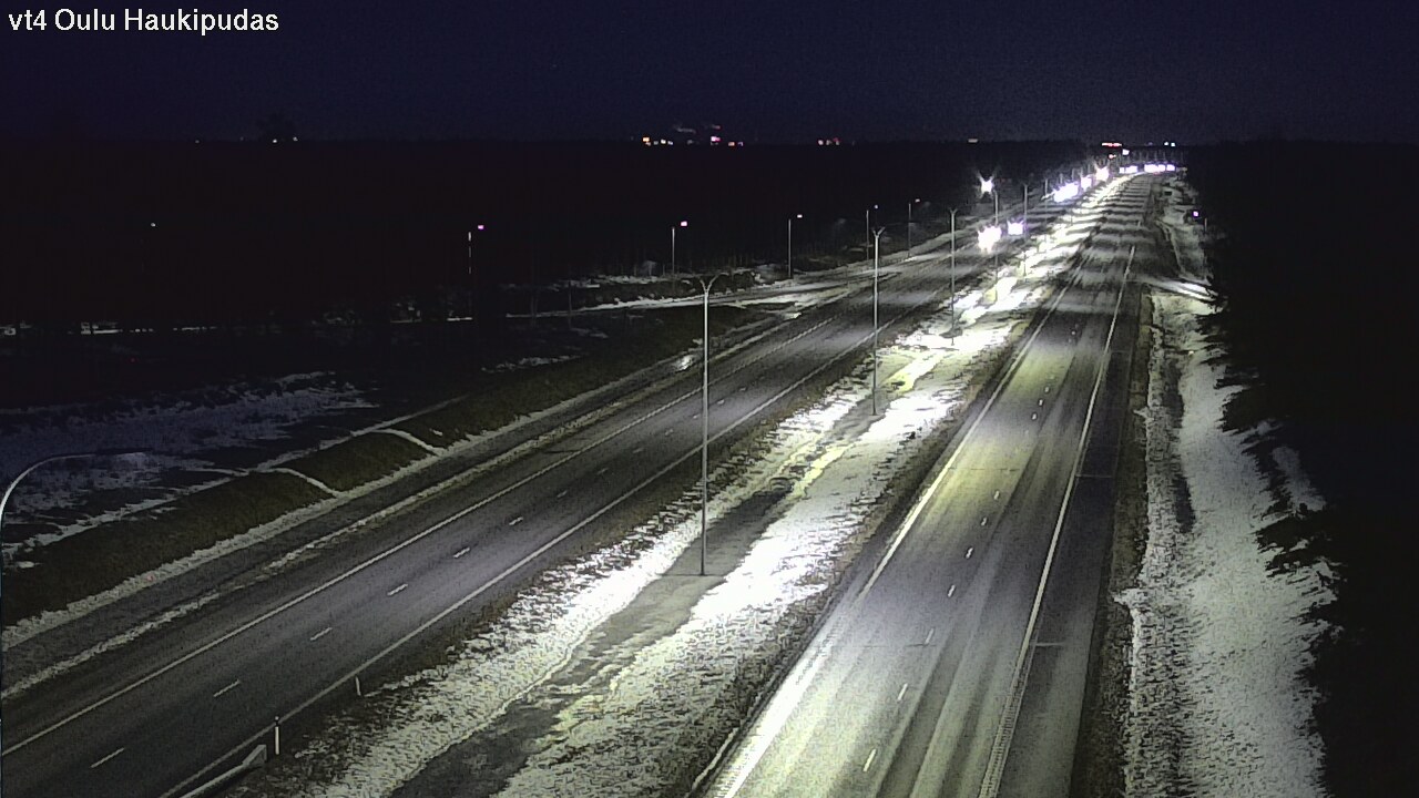 Kelikamerat Kuva Tie 4 Oulu, Haukipudas, Oulu, Pohjois-Pohjanmaa