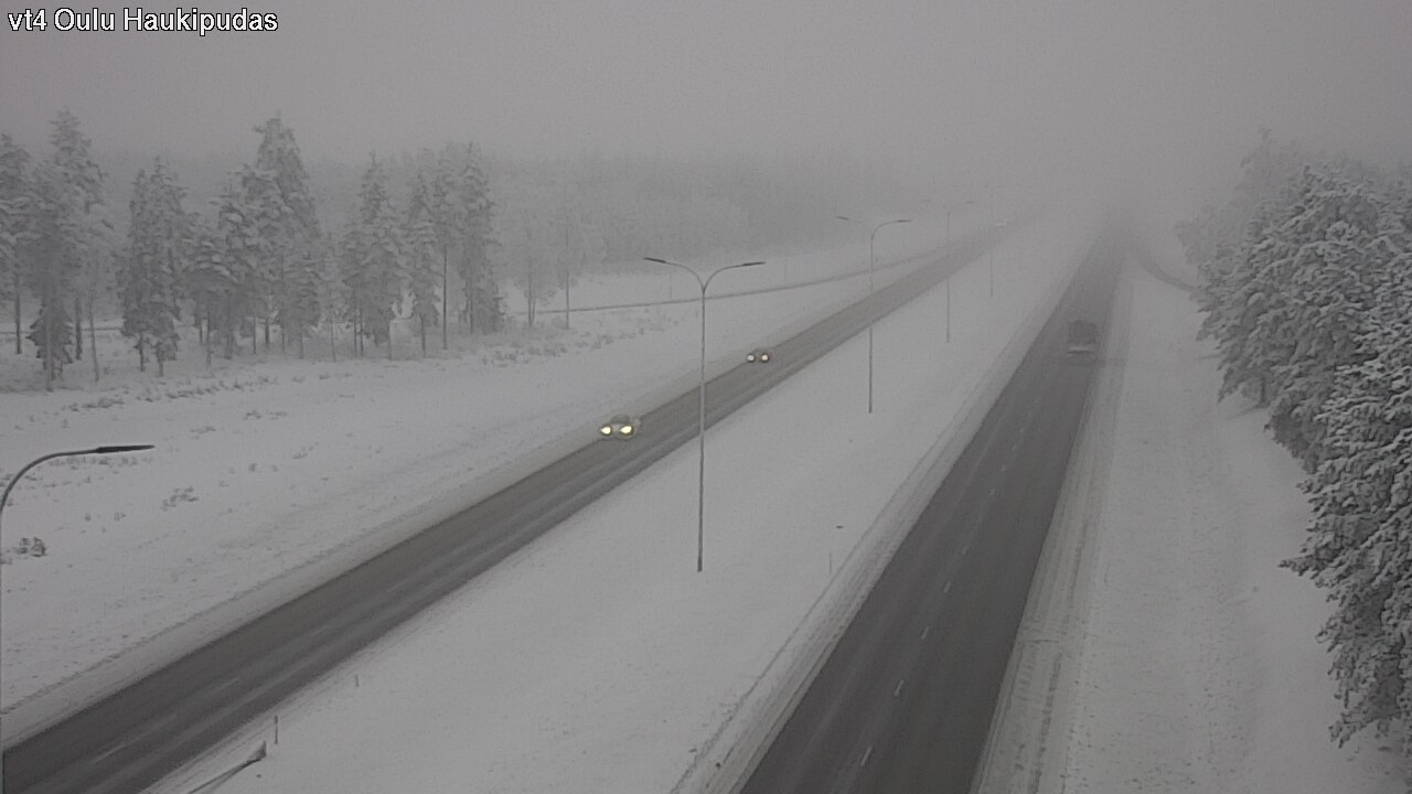 Kelikamerat Kuva Tie 4 Oulu, Haukipudas, Oulu, Pohjois-Pohjanmaa