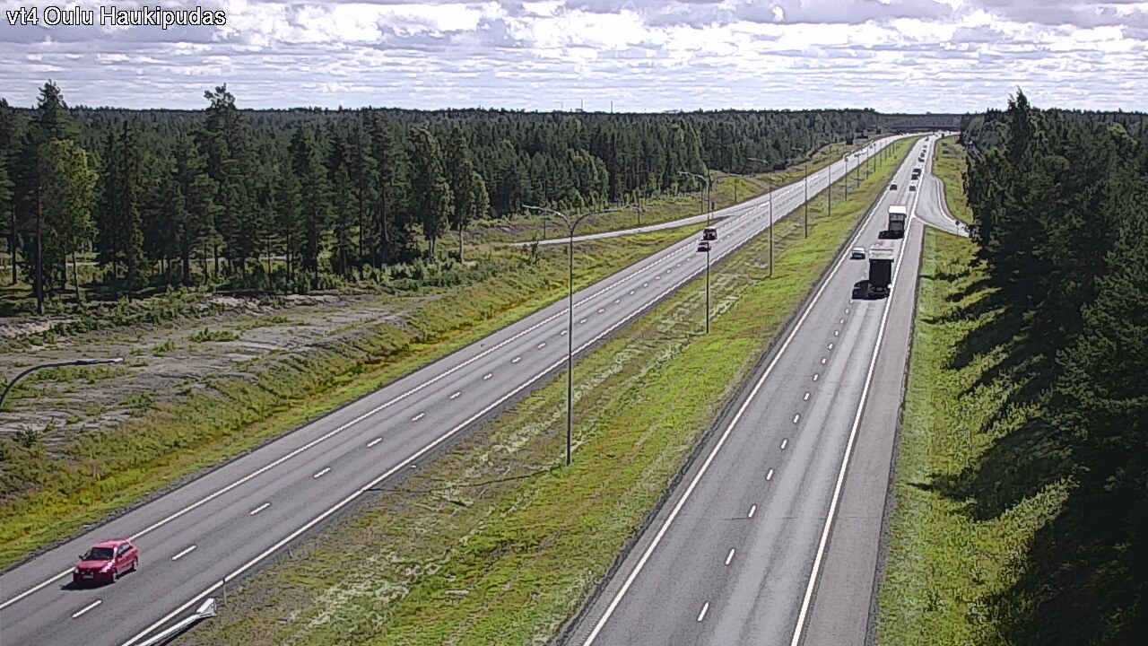 Kelikamerat Kuva Tie 4 Oulu, Haukipudas, Oulu, Pohjois-Pohjanmaa