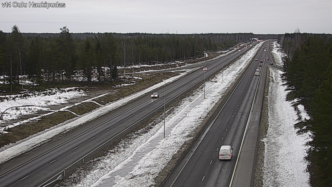 Kelikamerat Kuva Tie 4 Oulu, Haukipudas, Oulu, Pohjois-Pohjanmaa