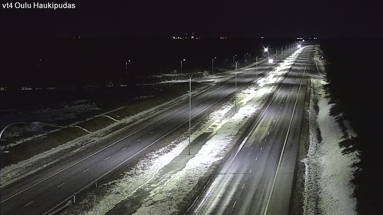 Kelikamerat Kuva Tie 4 Oulu, Haukipudas, Oulu, Pohjois-Pohjanmaa