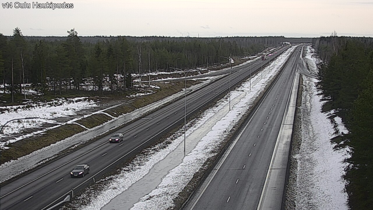 Kelikamerat Kuva Tie 4 Oulu, Haukipudas, Oulu, Pohjois-Pohjanmaa