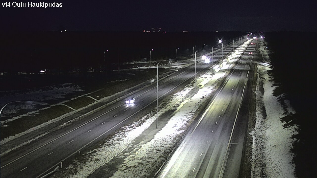 Kelikamerat Kuva Tie 4 Oulu, Haukipudas, Oulu, Pohjois-Pohjanmaa