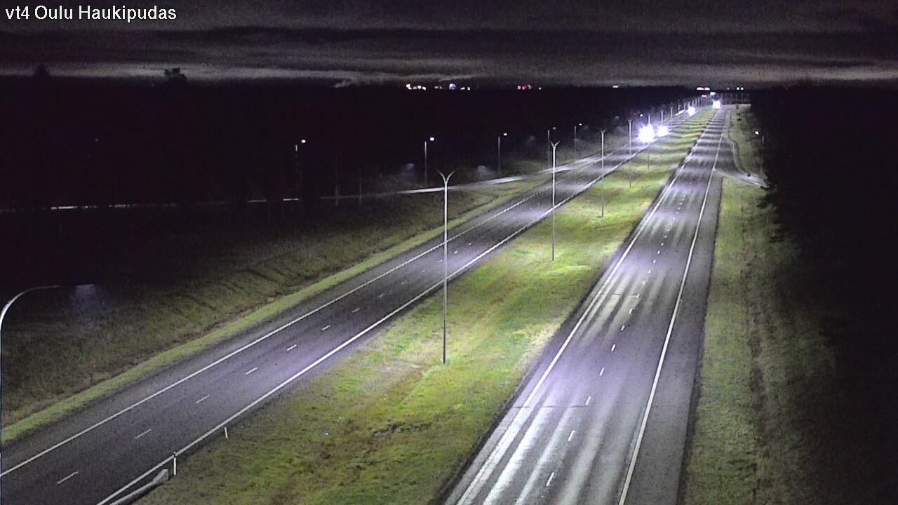 Kelikamerat Kuva Tie 4 Oulu, Haukipudas, Oulu, Pohjois-Pohjanmaa