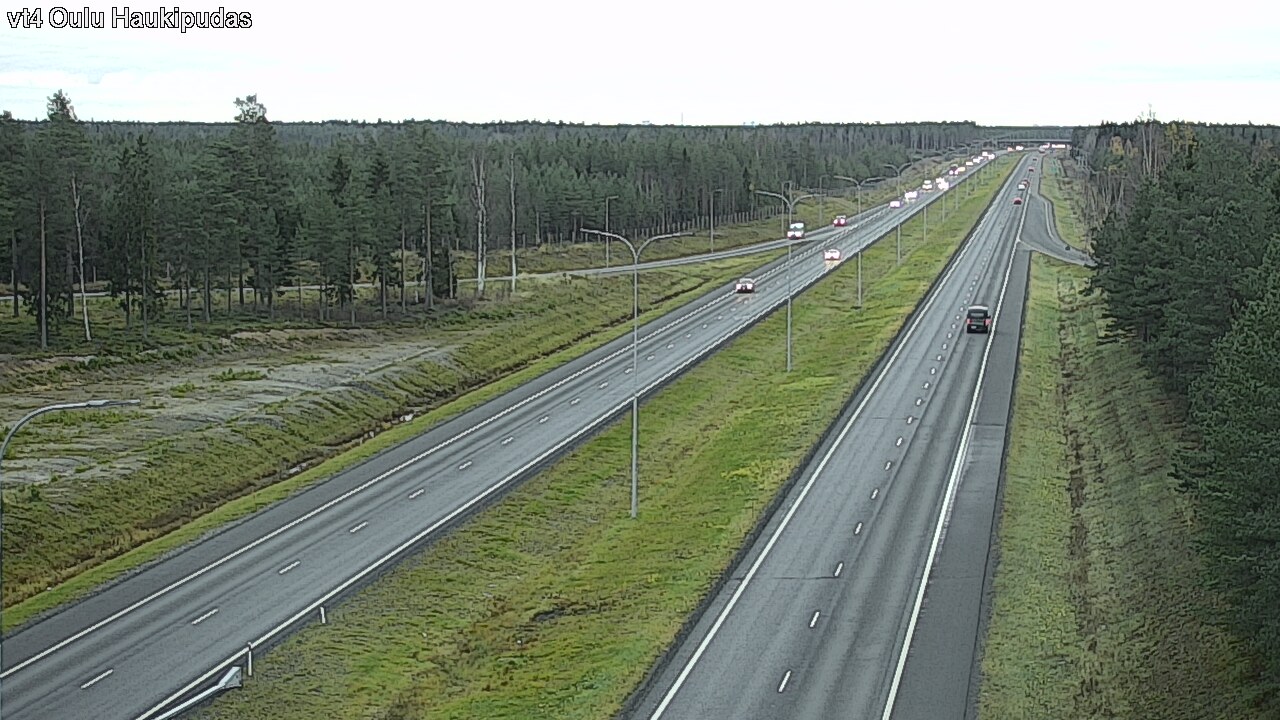 Kelikamerat Kuva Tie 4 Oulu, Haukipudas, Oulu, Pohjois-Pohjanmaa