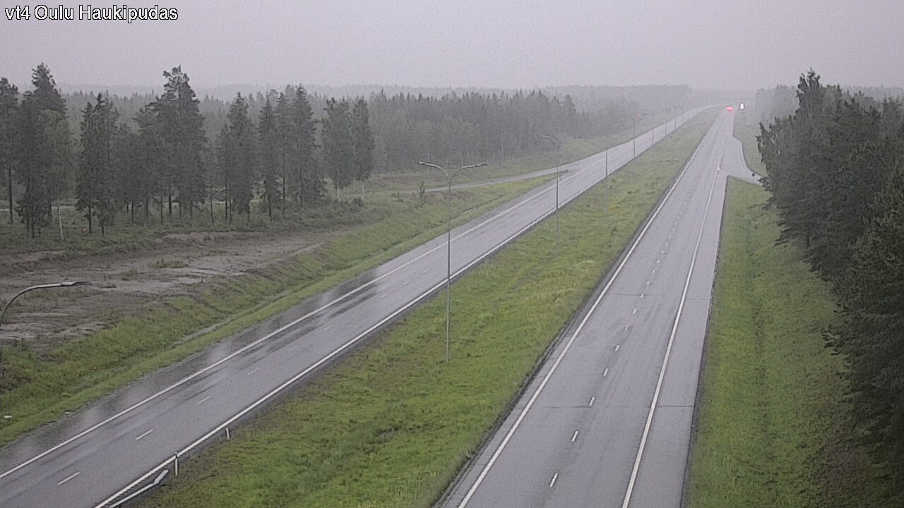 Kelikamerat Kuva Tie 4 Oulu, Haukipudas, Oulu, Pohjois-Pohjanmaa