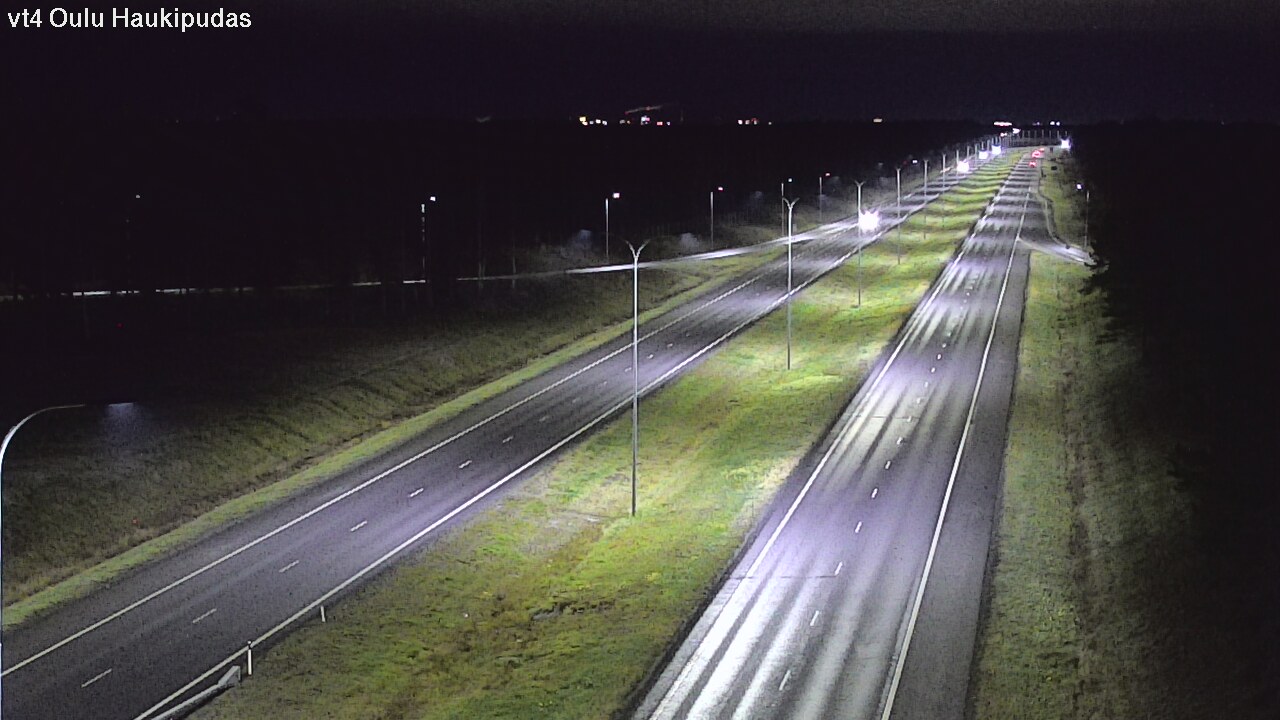 Kelikamerat Kuva Tie 4 Oulu, Haukipudas, Oulu, Pohjois-Pohjanmaa