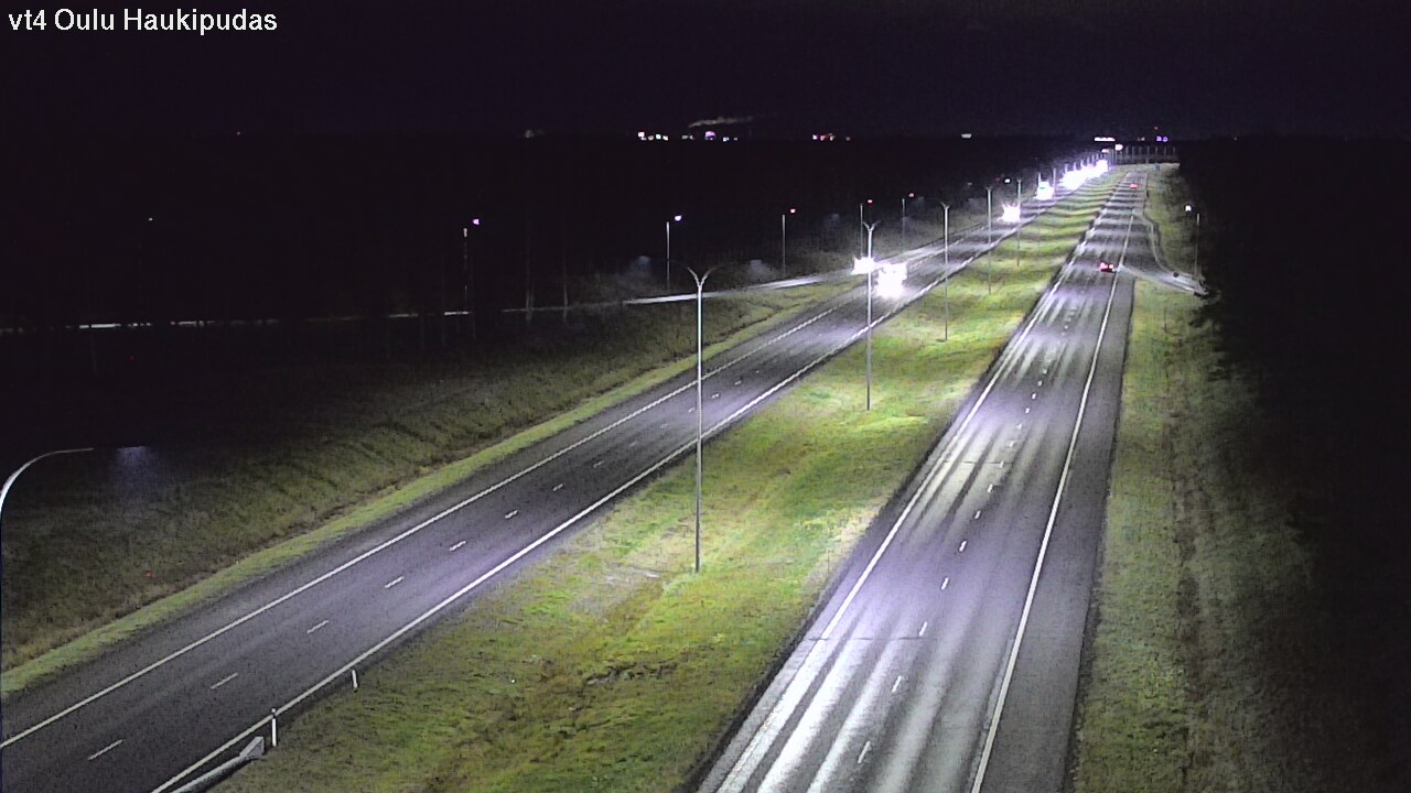 Kelikamerat Kuva Tie 4 Oulu, Haukipudas, Oulu, Pohjois-Pohjanmaa