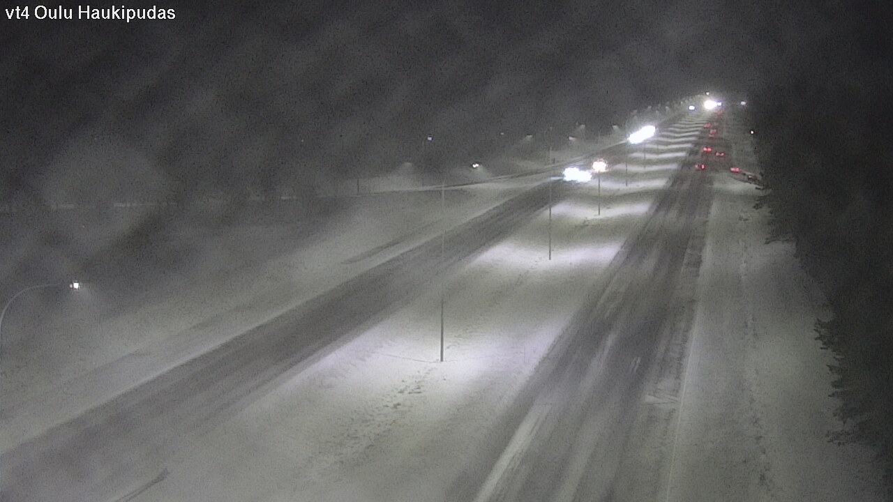 Kelikamerat Kuva Tie 4 Oulu, Haukipudas, Oulu, Pohjois-Pohjanmaa