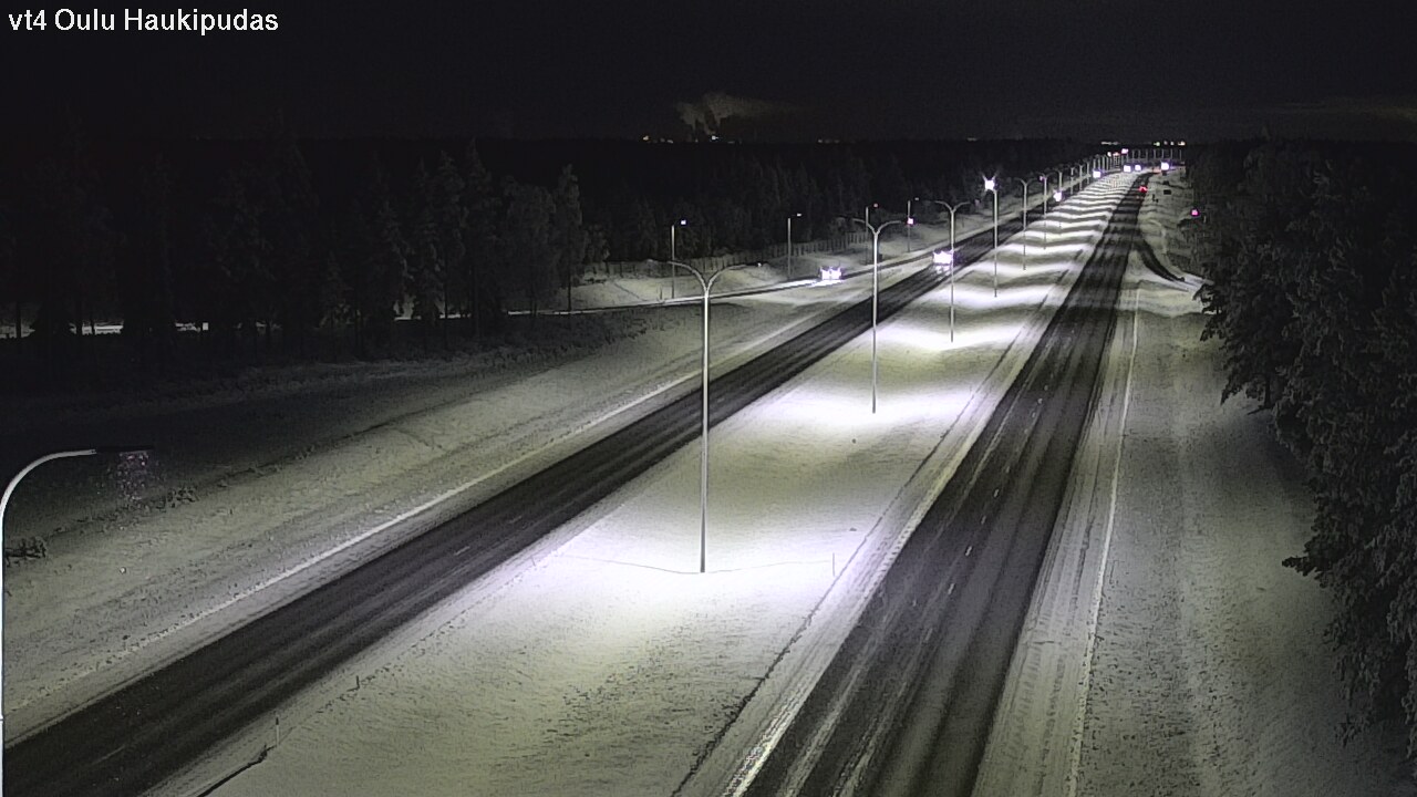 Kelikamerat Kuva Tie 4 Oulu, Haukipudas, Oulu, Pohjois-Pohjanmaa