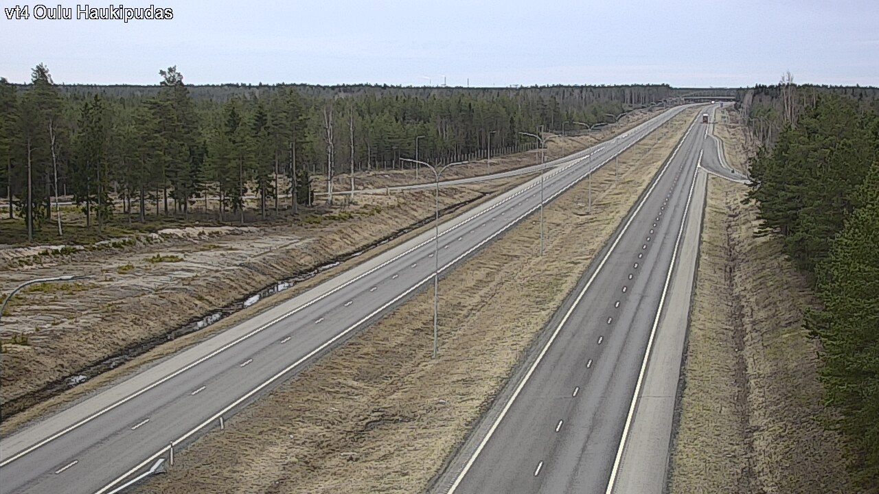 Kelikamerat Kuva Tie 4 Oulu, Haukipudas, Oulu, Pohjois-Pohjanmaa