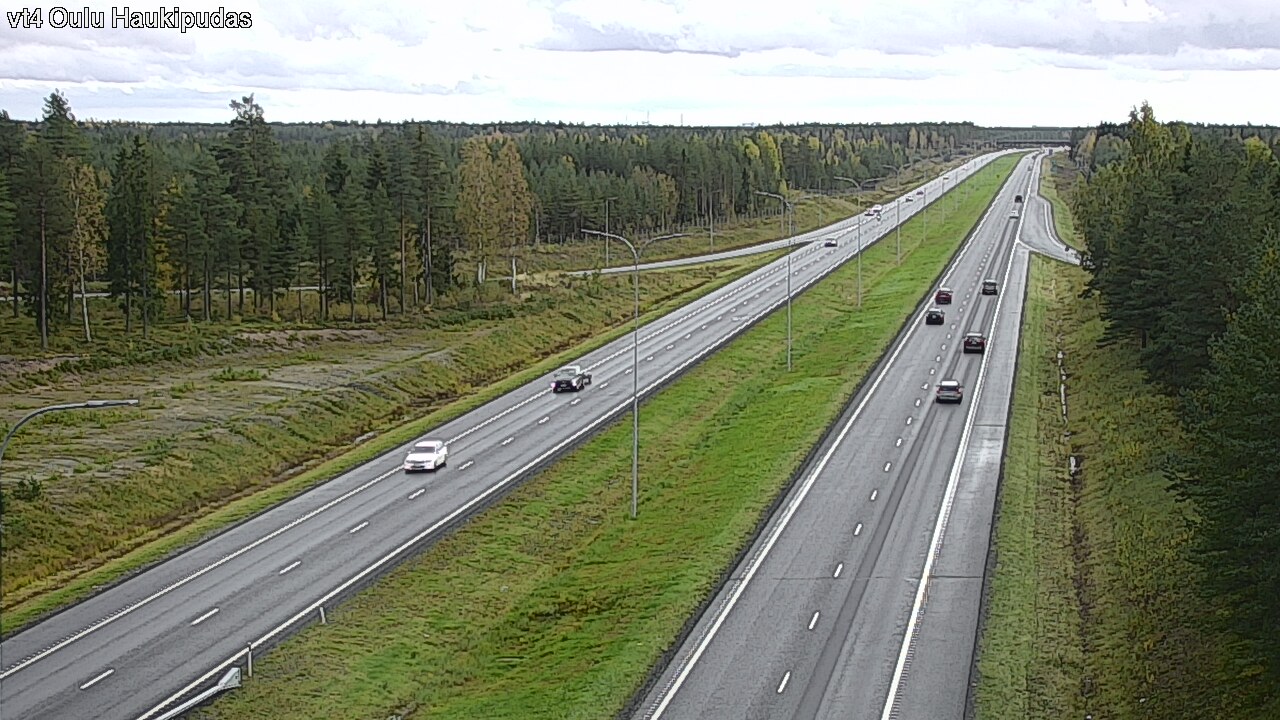 Kelikamerat Kuva Tie 4 Oulu, Haukipudas, Oulu, Pohjois-Pohjanmaa