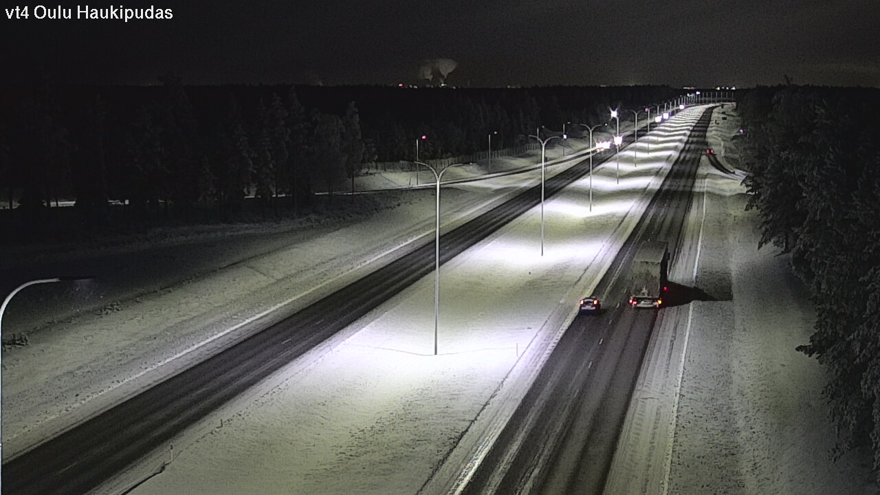 Kelikamerat Kuva Tie 4 Oulu, Haukipudas, Oulu, Pohjois-Pohjanmaa