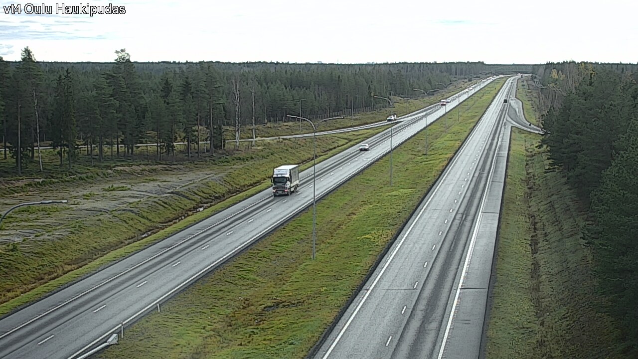 Kelikamerat Kuva Tie 4 Oulu, Haukipudas, Oulu, Pohjois-Pohjanmaa