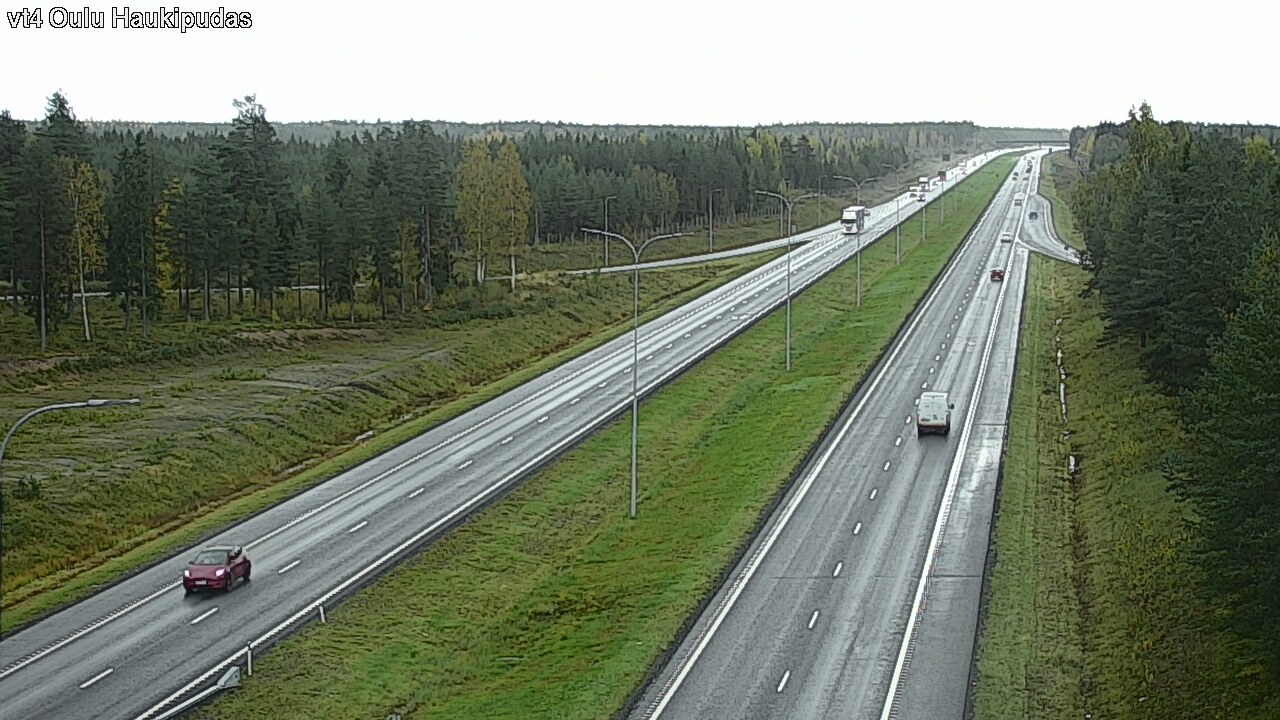 Kelikamerat Kuva Tie 4 Oulu, Haukipudas, Oulu, Pohjois-Pohjanmaa