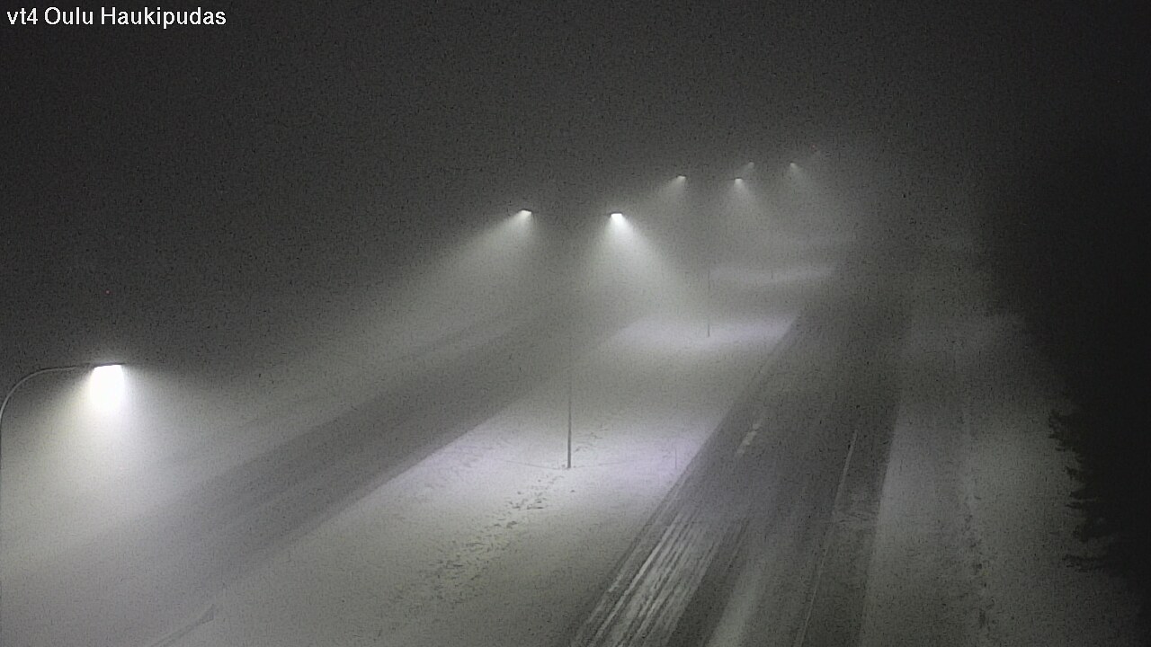 Kelikamerat Kuva Tie 4 Oulu, Haukipudas, Oulu, Pohjois-Pohjanmaa