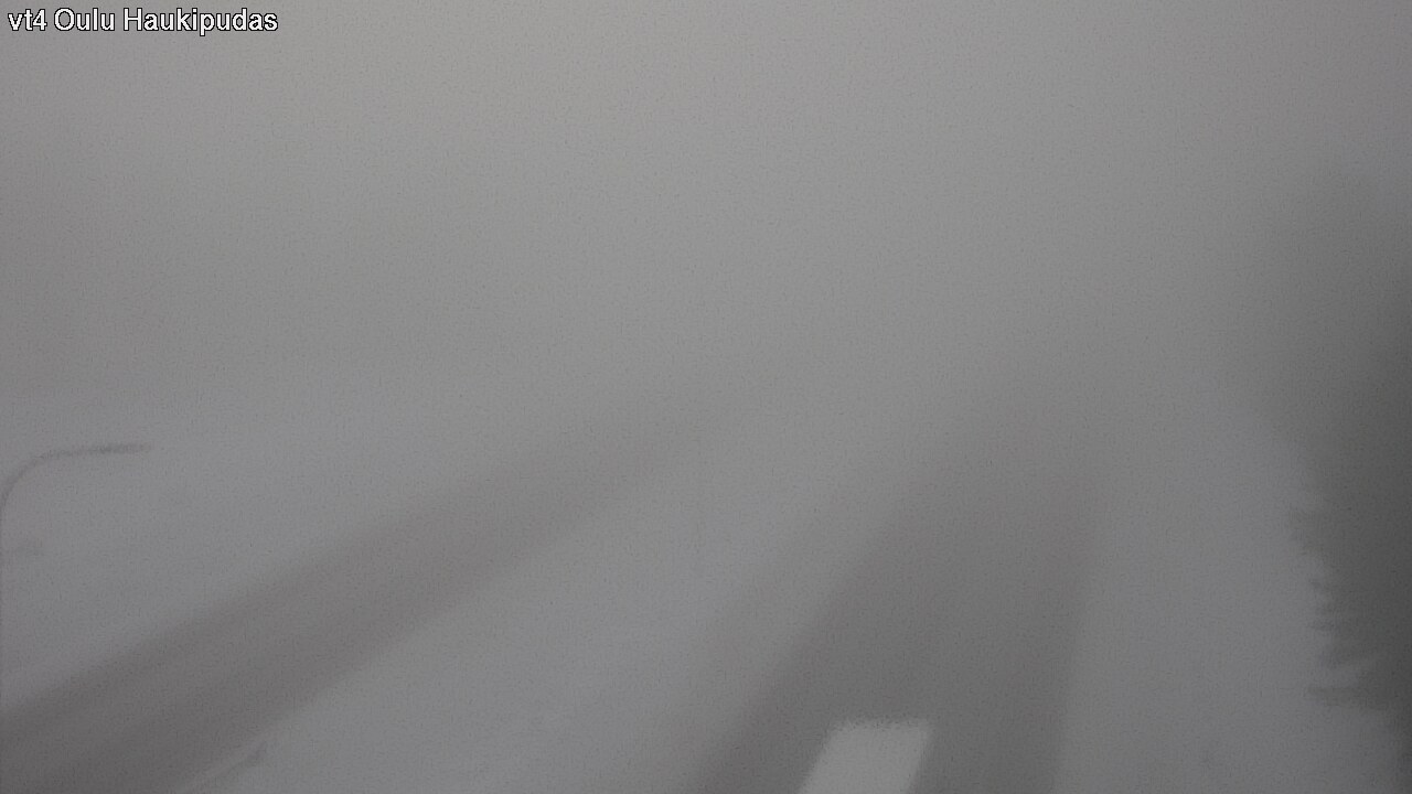 Weather Camera Image Road 4 Oulu, Haukipudas, Oulu, Pohjois-Pohjanmaa