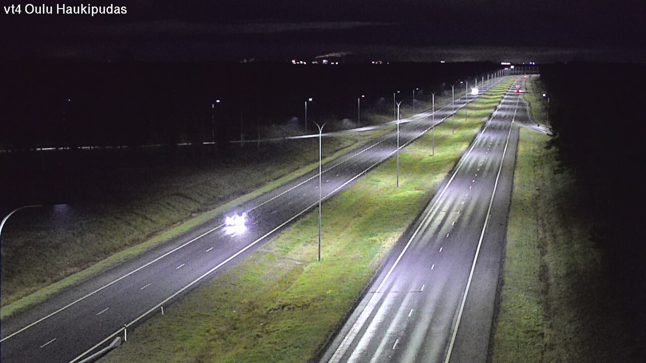 Kelikamerat Kuva Tie 4 Oulu, Haukipudas, Oulu, Pohjois-Pohjanmaa