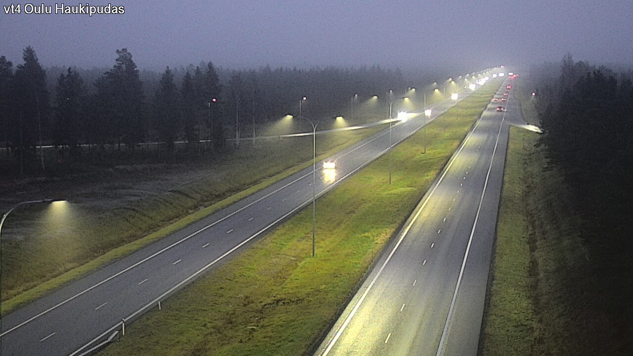 Kelikamerat Kuva Tie 4 Oulu, Haukipudas, Oulu, Pohjois-Pohjanmaa