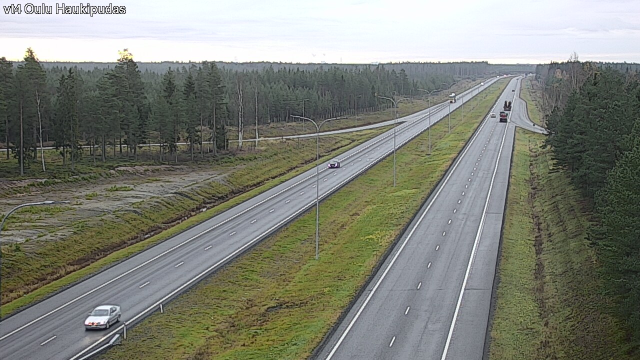 Kelikamerat Kuva Tie 4 Oulu, Haukipudas, Oulu, Pohjois-Pohjanmaa