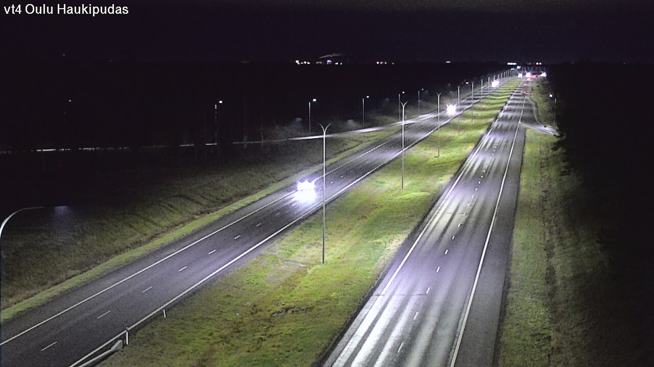 Kelikamerat Kuva Tie 4 Oulu, Haukipudas, Oulu, Pohjois-Pohjanmaa