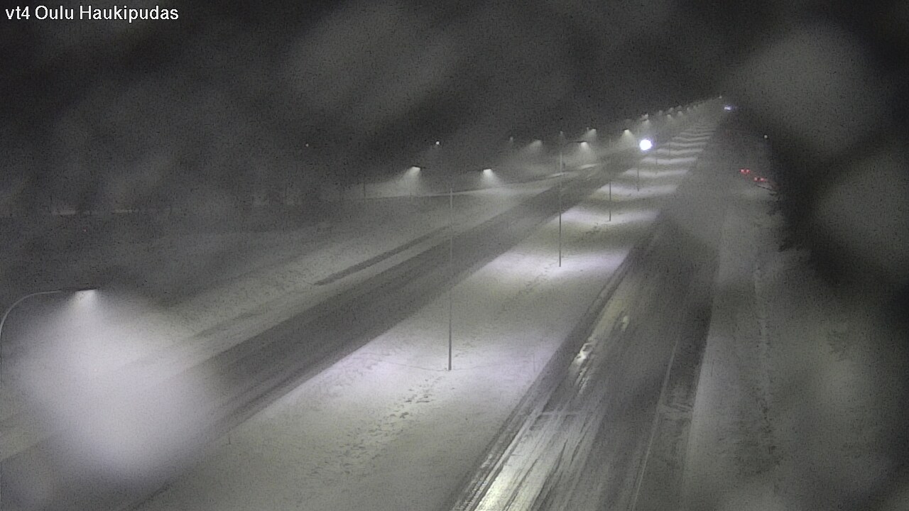 Kelikamerat Kuva Tie 4 Oulu, Haukipudas, Oulu, Pohjois-Pohjanmaa