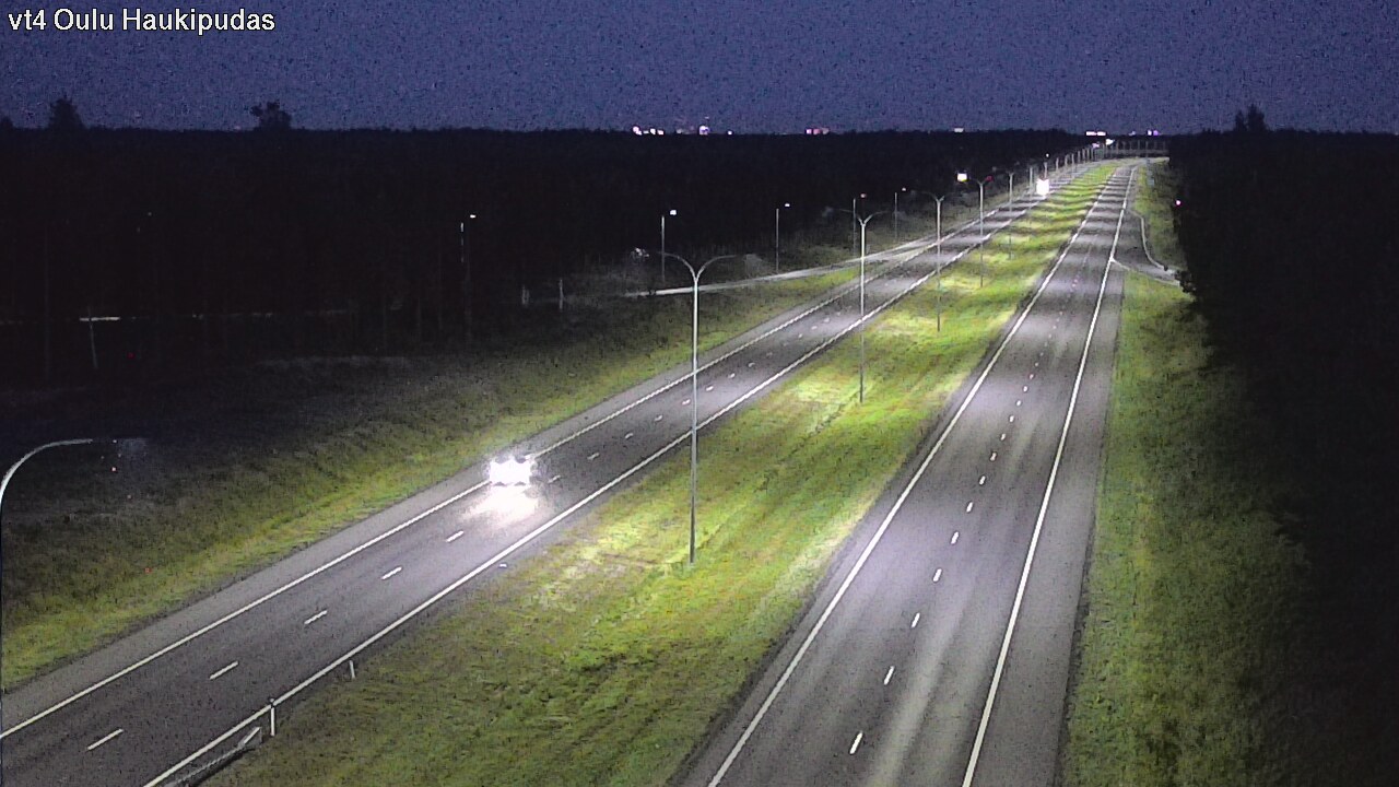 Kelikamerat Kuva Tie 4 Oulu, Haukipudas, Oulu, Pohjois-Pohjanmaa