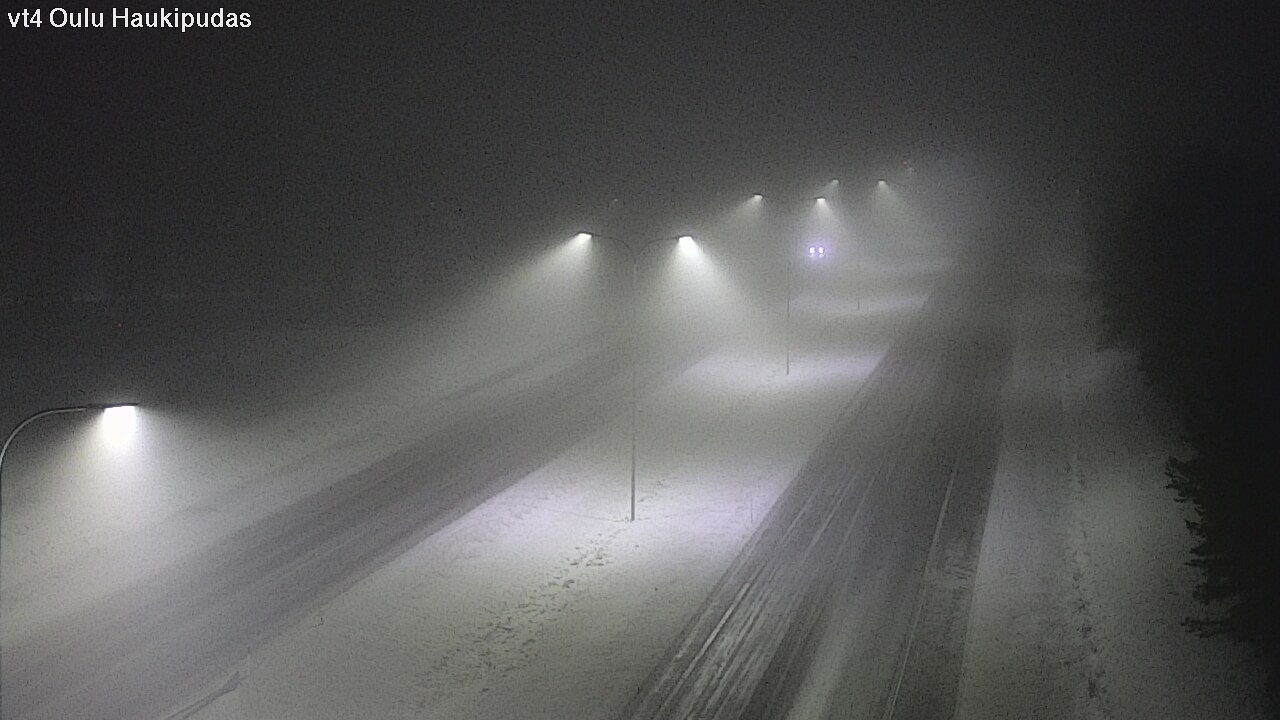 Kelikamerat Kuva Tie 4 Oulu, Haukipudas, Oulu, Pohjois-Pohjanmaa