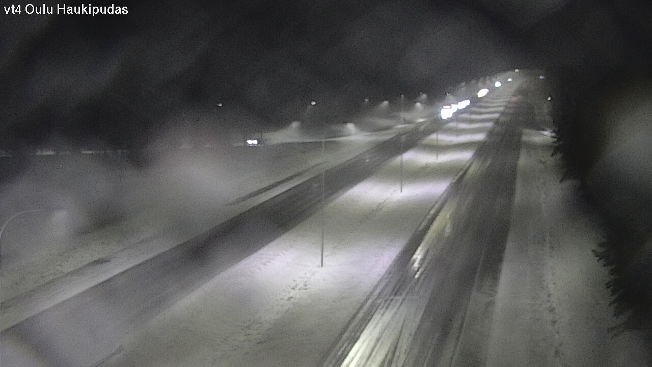 Kelikamerat Kuva Tie 4 Oulu, Haukipudas, Oulu, Pohjois-Pohjanmaa