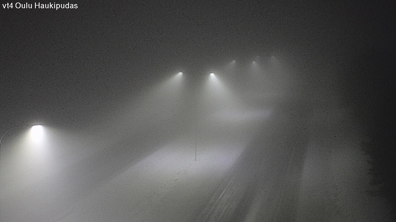 Kelikamerat Kuva Tie 4 Oulu, Haukipudas, Oulu, Pohjois-Pohjanmaa