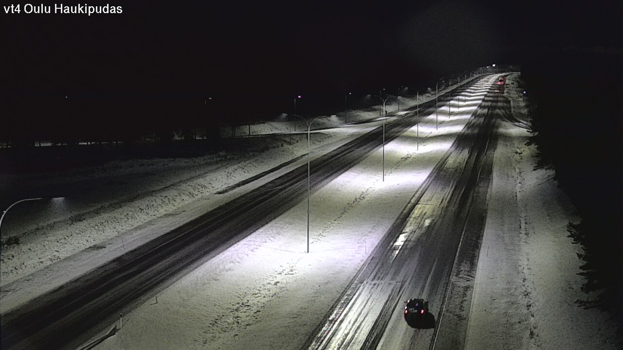 Kelikamerat Kuva Tie 4 Oulu, Haukipudas, Oulu, Pohjois-Pohjanmaa