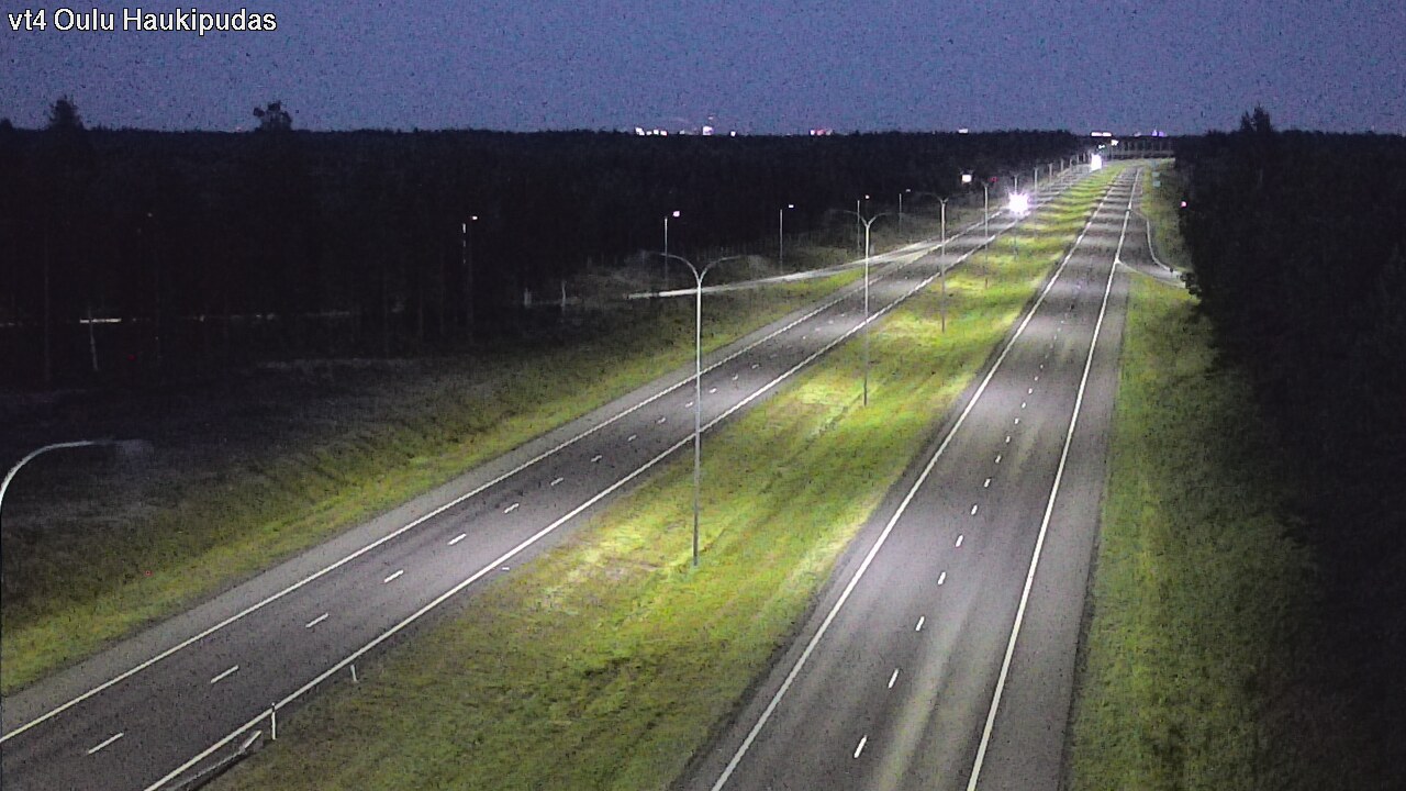 Kelikamerat Kuva Tie 4 Oulu, Haukipudas, Oulu, Pohjois-Pohjanmaa