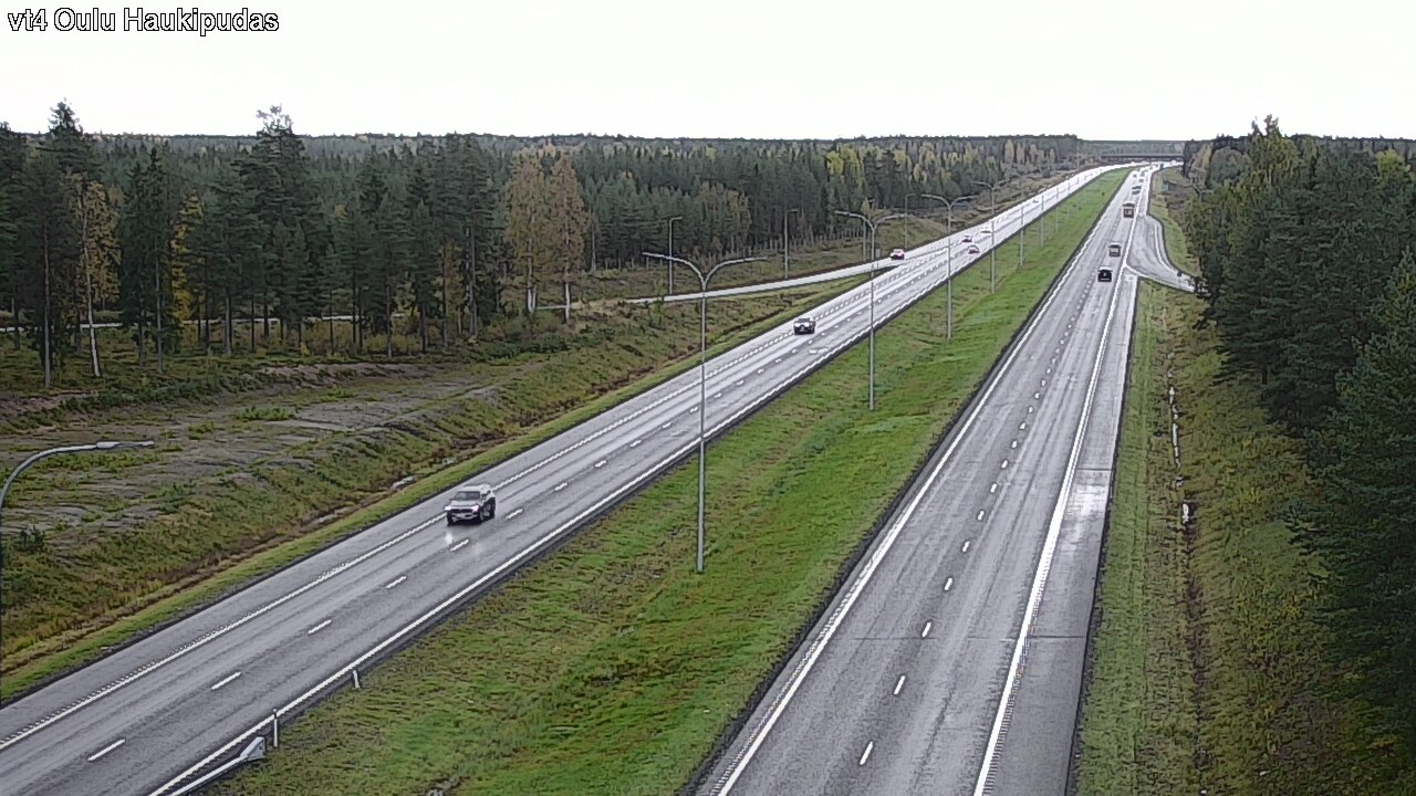 Kelikamerat Kuva Tie 4 Oulu, Haukipudas, Oulu, Pohjois-Pohjanmaa