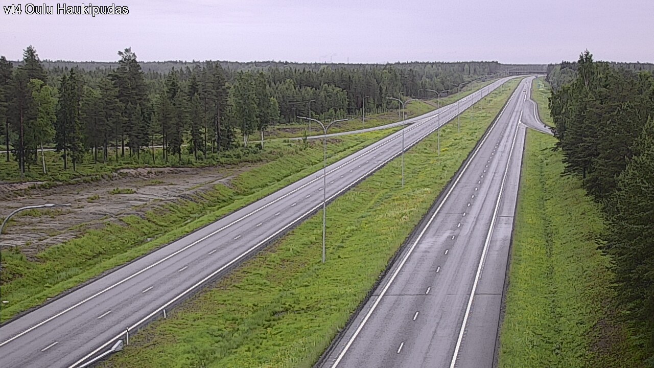 Kelikamerat Kuva Tie 4 Oulu, Haukipudas, Oulu, Pohjois-Pohjanmaa