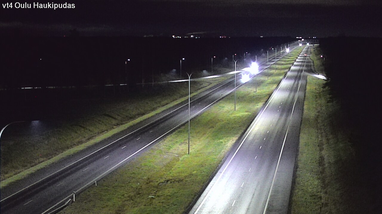 Kelikamerat Kuva Tie 4 Oulu, Haukipudas, Oulu, Pohjois-Pohjanmaa