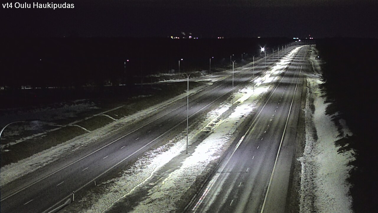 Kelikamerat Kuva Tie 4 Oulu, Haukipudas, Oulu, Pohjois-Pohjanmaa