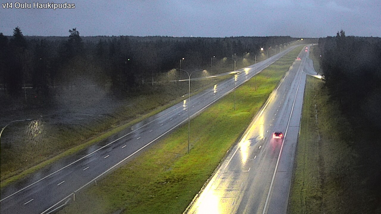 Kelikamerat Kuva Tie 4 Oulu, Haukipudas, Oulu, Pohjois-Pohjanmaa