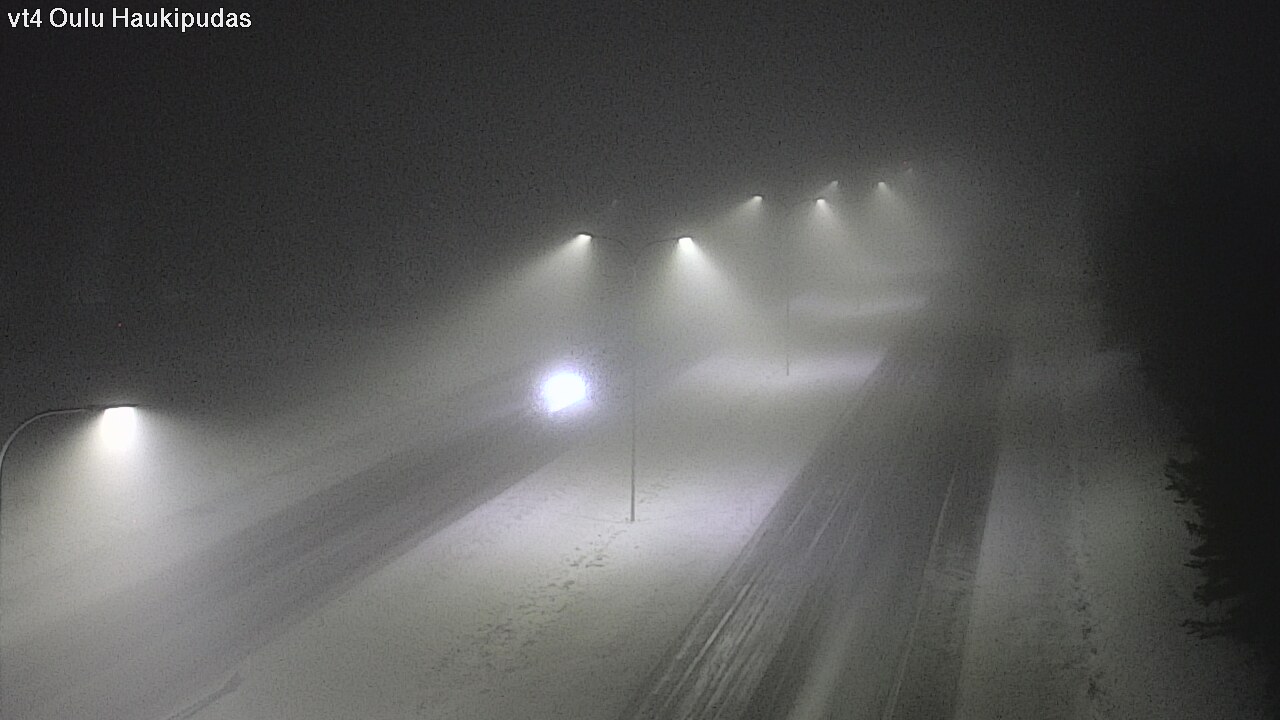 Kelikamerat Kuva Tie 4 Oulu, Haukipudas, Oulu, Pohjois-Pohjanmaa