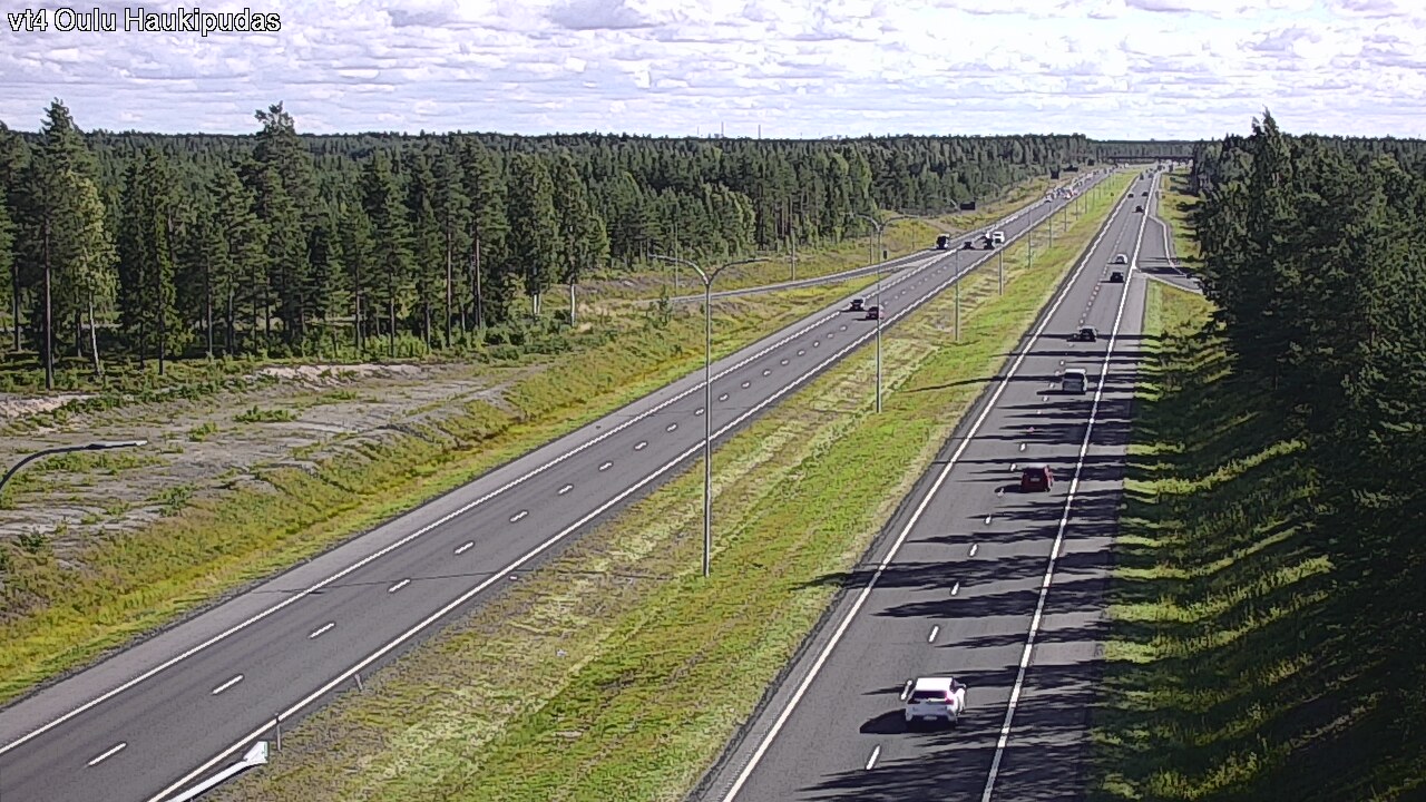 Kelikamerat Kuva Tie 4 Oulu, Haukipudas, Oulu, Pohjois-Pohjanmaa